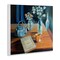 Stupell Industries Teapot & Book Still Life Wall Plaque, design by Violeta Vollmer